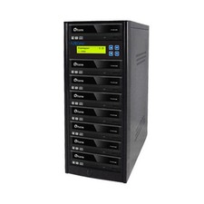 PlexCopier 1 TO 7 CD DVD Duplicator Copy Tower Copier Plextor Burner