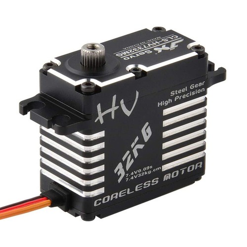 JX 32KG CLS-HV7332MG HV Steel Gear Full Digital Servo für RC Hubschrauber DIY - Bild 11 von 12