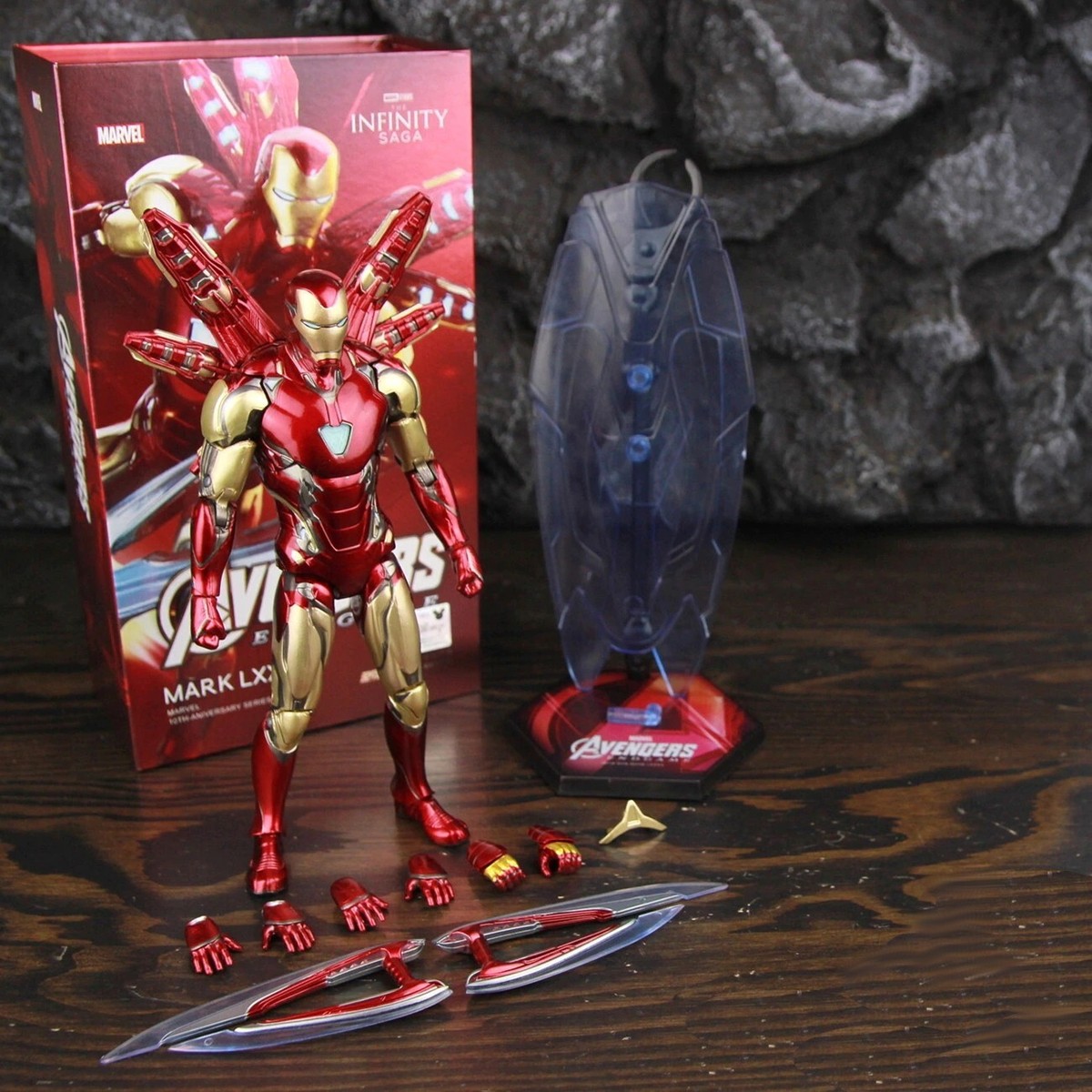 action figure Marvel IRON MAN Mark LXXXV MK85 The Infinity