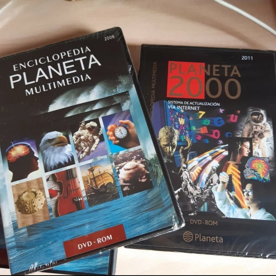 Enciclopedia Planeta Multimedia 16 CD-ROM + 3 DVDs  - Imagen 4 de 4