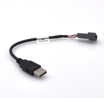 USB aux mp3 Retention Cable For PEUGEOT CITROEN AUTORADIO RT6 RD5