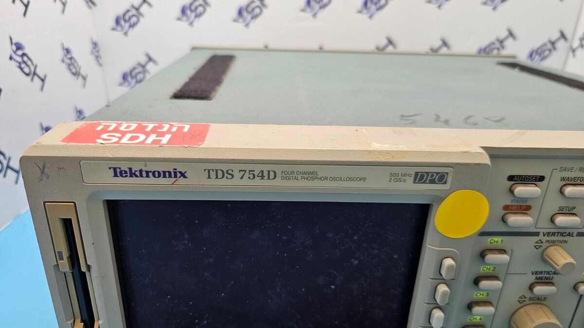 Tektronix TDS754D Digital Oscilloscope for sale online | eBay Tektronix TDS754D Digital Oscilloscope for sale online | eBay