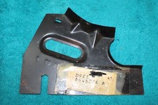 1979-1993 Mustang Notch Coupe Lx Ssp Nos Rh Package Tray To Wheelhouse Strainer