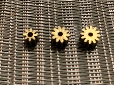 1/24 Aristocraft slot car brass pinion gears 8T 10T 12T VINTAGE NOS LOOSE