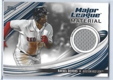 2023 Topps Update Series #MLM-RD Rafael Devers Major League Materials Red Sox
