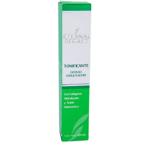 ETERNAL SECRET TONIFICANTE CON COLAGENO HIDROLIZADO / ÁCIDO HIALURÓNICO 120 ml