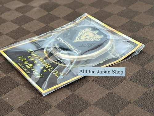 JOJO WORLD 2 Metal Can Badge 6 types w / Flyer JoJo's Bizarre Adventure - Picture 7 of 23