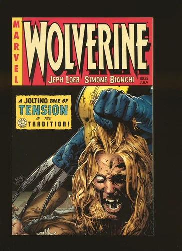 Wolverine (2003) # 55 Greg Land Crime SuspenStories # 22 Homage cover VF/NM Cond