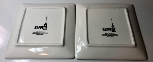 2007 Disney Pixar Bon Appetit Ratatouille Dessert Appetizer 6” Plate Set 2 - Picture 9 of 9