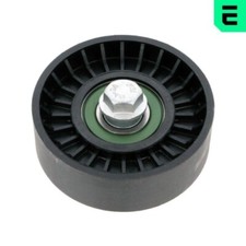1x Umlenk-/Führungsrolle, Keilrippenriemen OPTIMAL 0-N1416 passend für FIAT