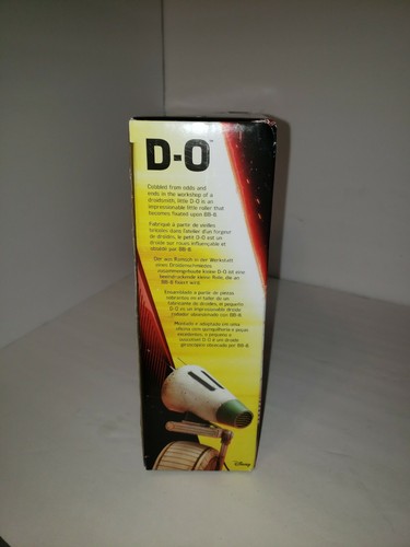 Disney STAR WARS The Rise of Skywalker D-O Droid RC Remote Control Robot 2019 - Picture 4 of 4