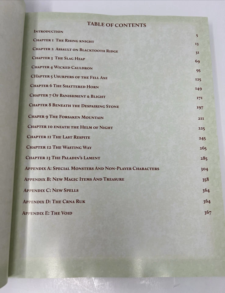 Campaña D&D 5e: The Undying War de Troll Lord Games Foto 4 de 4