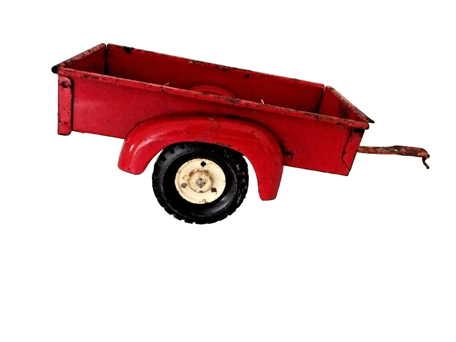 1960 año del vehículo Remolque Vintage fabricación vehículos de granja diecast