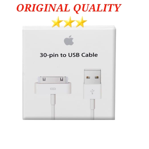 30 Pin USB Charging Data Sync Cable Cord For ipad 1/2/3 ipod Nano 1-6 iphone 4S - Picture 9 of 14