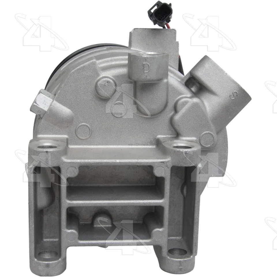 Compresor de aire acondicionado 4 estaciones para Nissan Murano 2009-2014 Foto 4 de 4