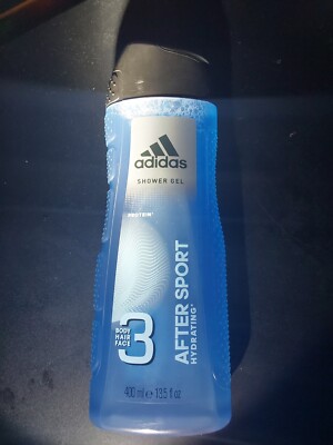 Adidas After Sport 3 in 1 Shower Gel 250ml 8.45 fl oz - Original Spain Formula