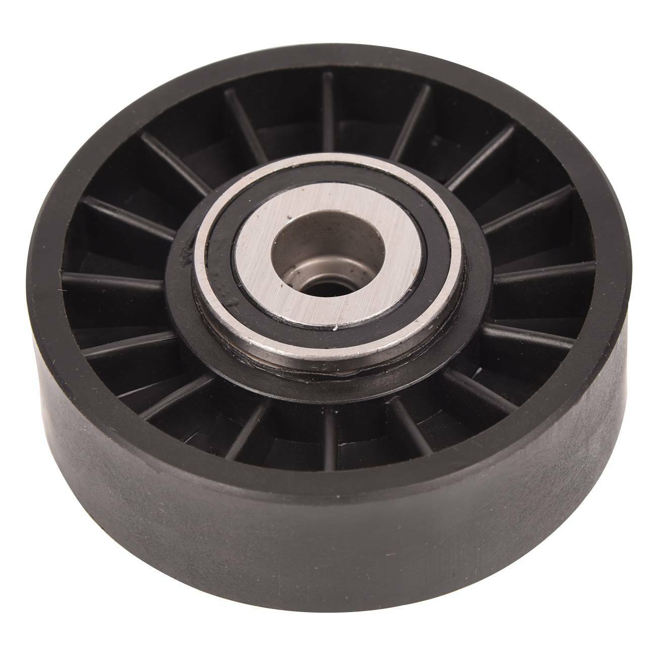 Mercedes-Benz E300 S350 190E Belt Tensioner Idler Pulley 1985-99 6012000970-image