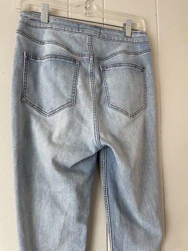 2 Pair We The Free Jeans Denim Bundle Size 27 CRVY Fringe Jeans Classic Bundle - Picture 7 of 13