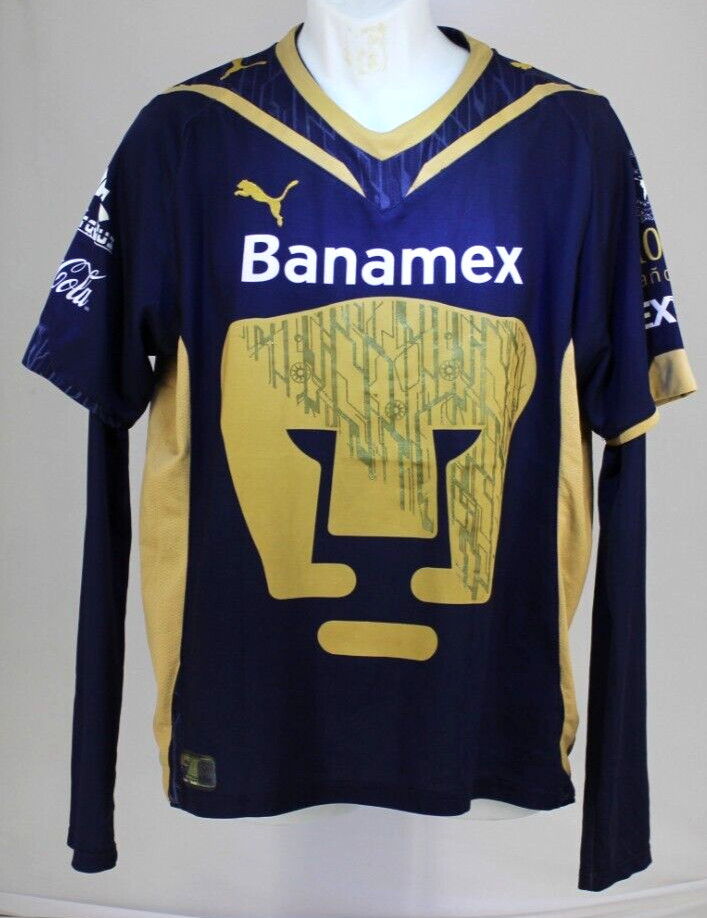 Pumas UNAM puma Jersey 100% Authentic SIZE Small 2009-2010 T