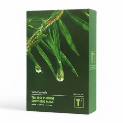 Dr. Ceuracle Tea Tree Purifine Soothing Mask Set 23ml x 10 pcs #mde