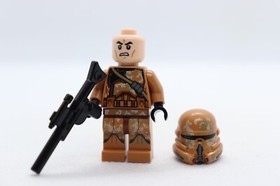 Clone Airborne Trooper Geonosis Camo 75089 Star Wars LEGO&reg; Minifigure Figure