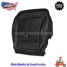 New Driver Bottom Perforated Leather Black Seat Cover For 10-13 Buick LaCrosse