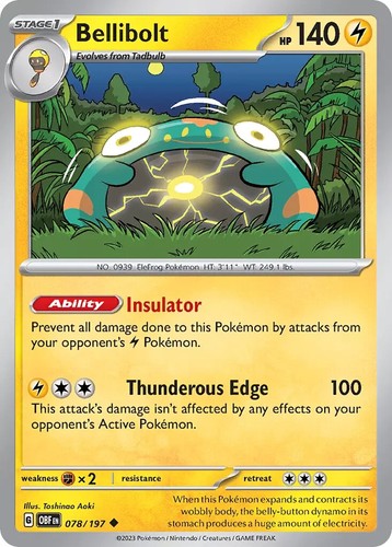 Pokémon Obsidian Flames /197 Pick Choose 2 card/free ship, 1 card=0.69 ship - Picture 81 of 188