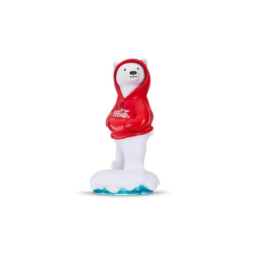 Coca-Cola Collezione Invernale Figurine Chillin’ In Sfumature e Felpe con Cappuccio Up Set di 2. - Foto 3 di 12