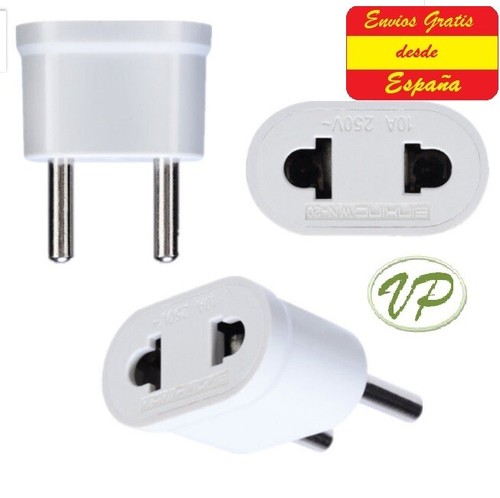 europeo Enchufe a Europa. Adaptador a Conector | eBay