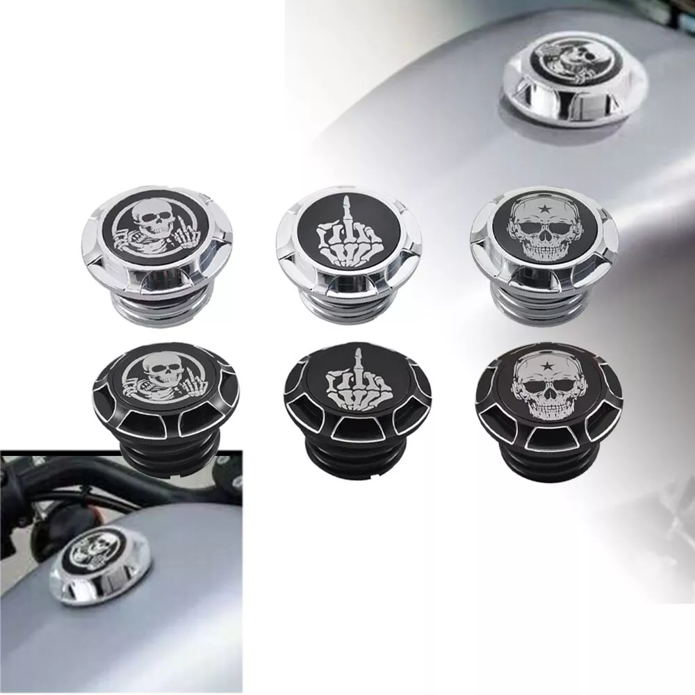 Harley gas cap cover sale