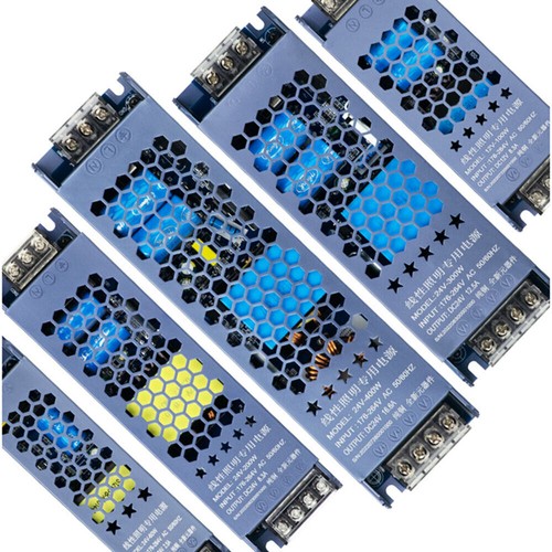 240V to 12/24V Regulated Switch Power Supply LED DC Driver Switching Transformer - Picture 1 of 17