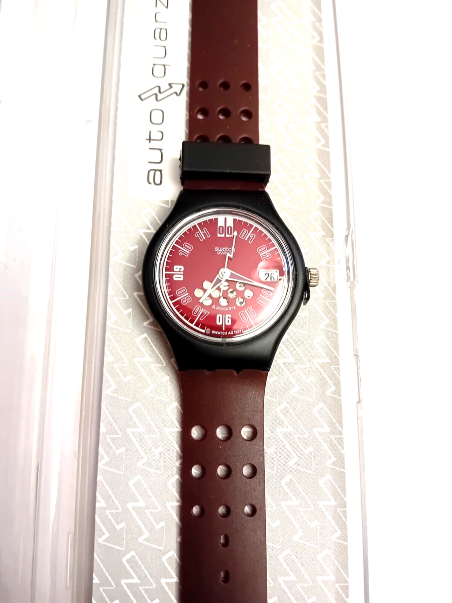 Swatch Automatico Autoquartz Neutrons STB400 1998 Orologio da