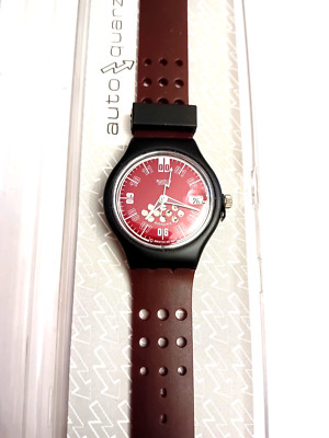 Swatch Automatik Autoquartz Neutrons STB400 1998 Vintage Armbanduhr