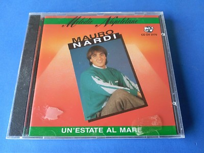 MAURO NARDI ''UN'ESTATE AL MARE'' Neapolitanische Melodien CD DV 2179 ITALY SEALED R