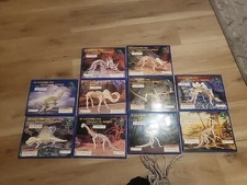 iq Dinosaur assembling products series Lot Of 10