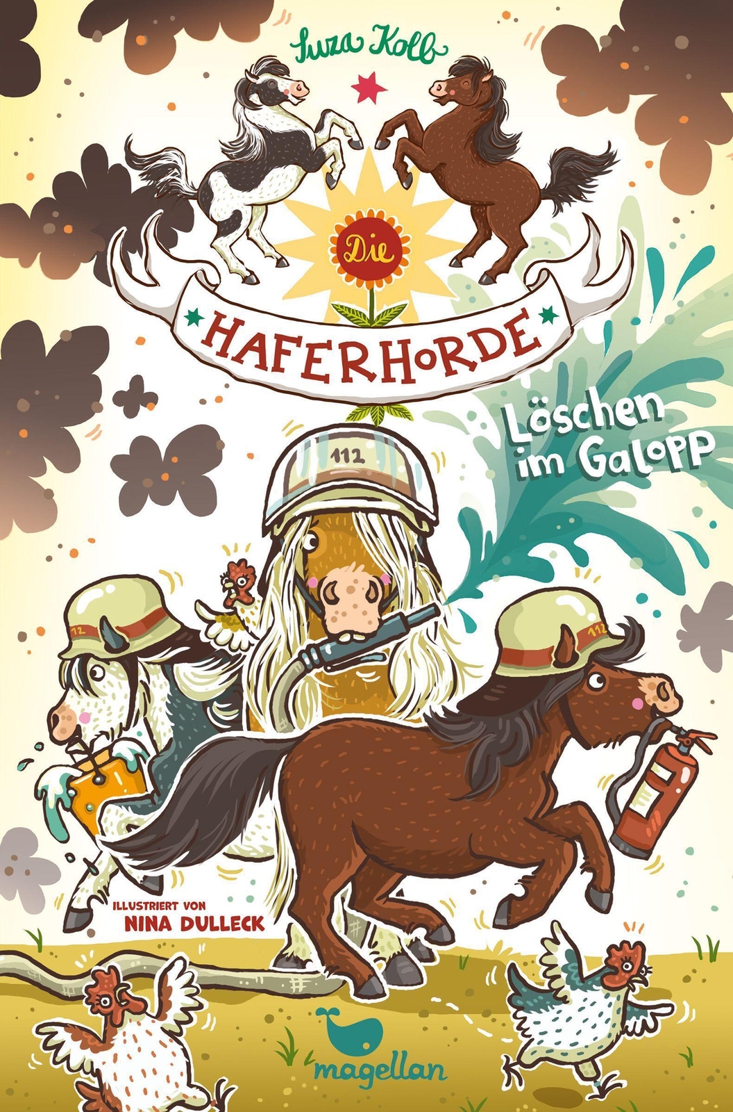 Thumbnail - Suza Kolb | Die Haferhorde - Löschen Galopp - Band 14 | Buch | Deutsch