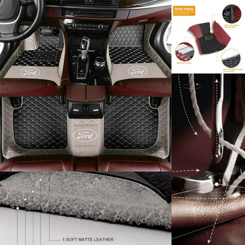 Alfombras de revestimiento automáticas personalizadas para Ford todos los modelos alfombrillas impermeables - Imagen 15 de 23