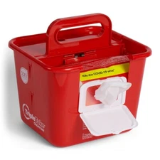 Sani Professional 924BKT1 Sanitizing Triple Take Dispenser for No-Rinse Wipes