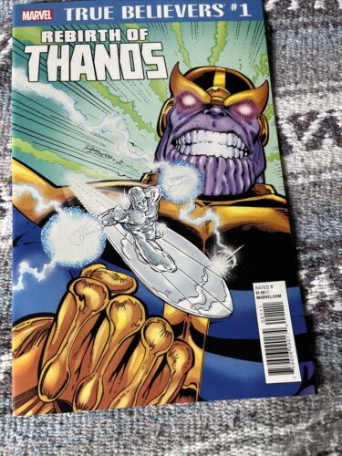Silver Surfer #34 Rebirth of Thanos - True Believers Reprint - Picture 1 of 2