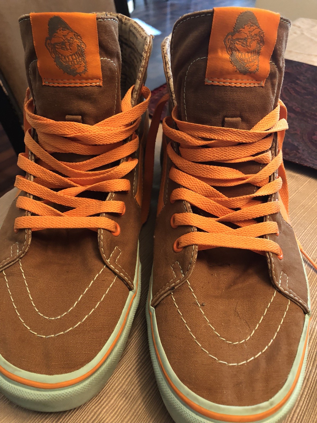Gorilla Biscuits NYHC Vans Size 11 Limited Edition High Tops Gorilla Biscuits NYHC Vans Size 11 Limited Edition High Tops