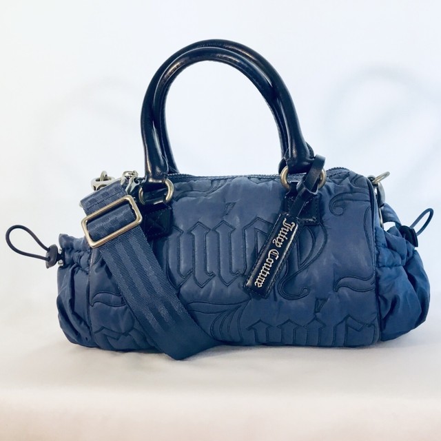 JUICY COUTURE Quilted Nylon Small Duffle Bag, Blue eBay