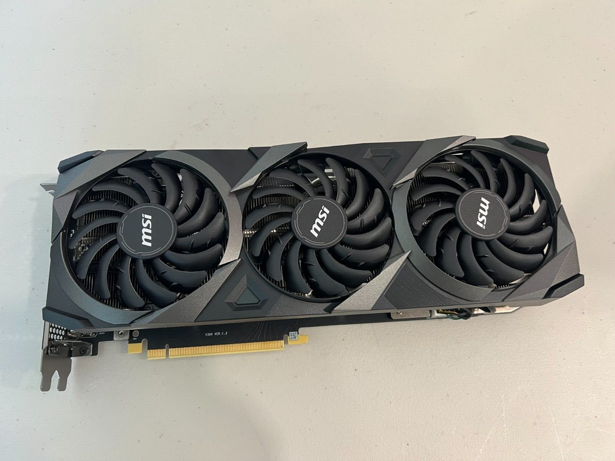 NOT WORKING MSI GeForce RTX 3080 TI VENTUS 3X 12G OC