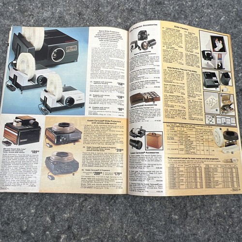 Vintage Sears Catalog 1980-81 Camera & Photographic Supplies Catalog - Picture 9 of 10