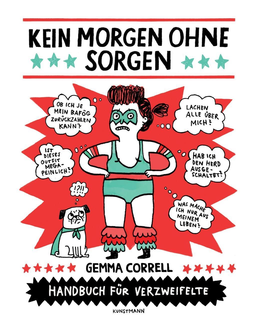 Thumbnail - Kein Morgen Ohne Sorgen - Gemma Correll - 9783956141010