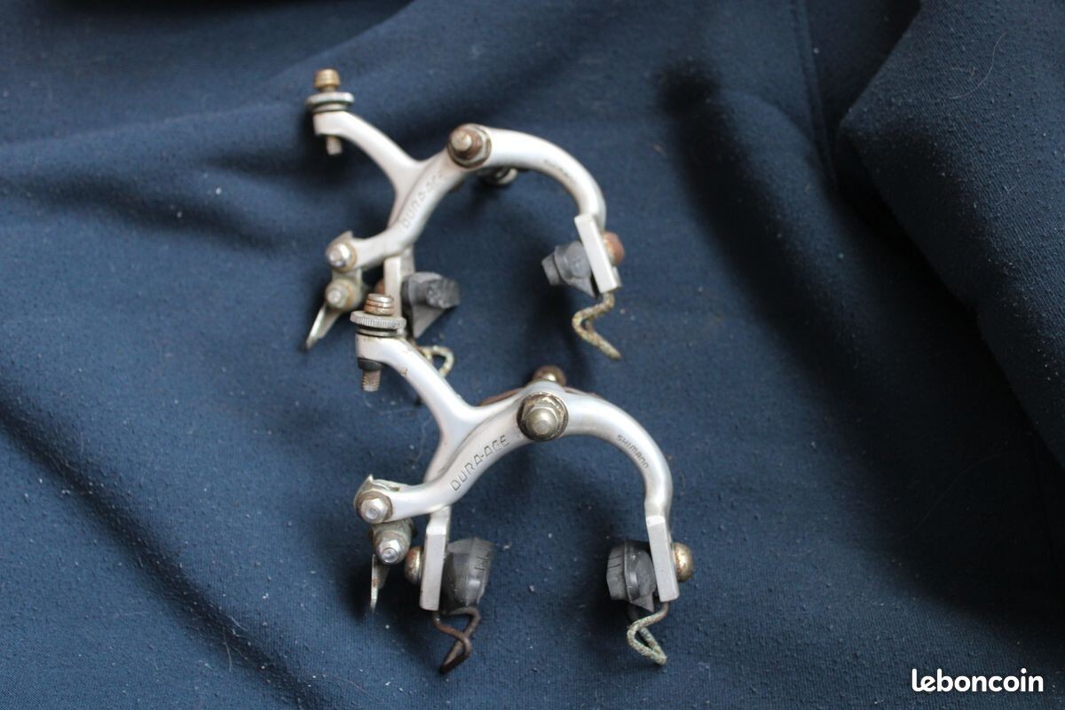 Freins Shimano Dura Ace Vintage - Années 1980 - Pour Vélo De Course - Occasion
