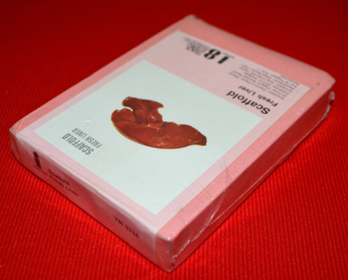 SCAFFOLD Fresh Liver SEALED 8-Track Tape Island Records UK 1973 Y8I 9234 Comedy - Picture 7 of 8