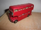 Vintage Dinky Toys Meccano Routemaster London Double Decker Bus