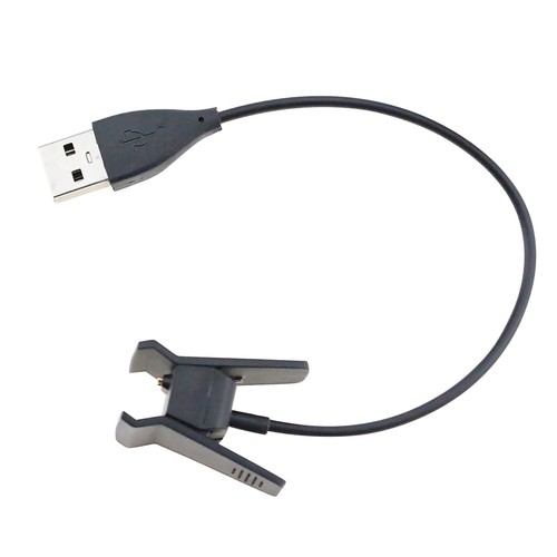 30,5cm USB Ładowarka Kabel Kabel Clipper do Fitbit Alta Watch Bransoletka A - Zdjęcie 4 z 7