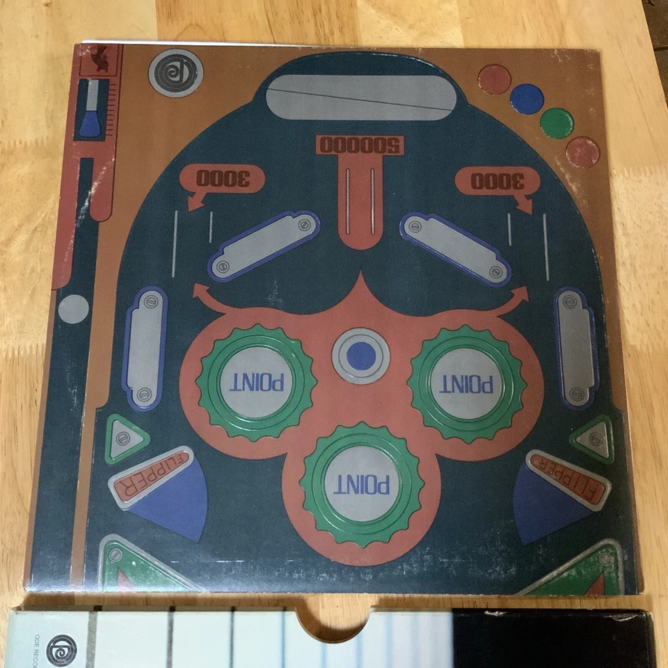 The Who 'Tommy' Soundtrack Double Vinyl LP ODE SP 99001 Booklet & Extras VG+/VG+ - Image 3 of 4