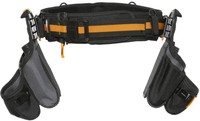 Toughbuilt 20.5 In. Tradesman Tool Belt Clip Pouches Set, Black (3-piece) Toughbuilt 20.5 In. Tradesman Tool Belt Clip Pouches Set, Black (3-piece)